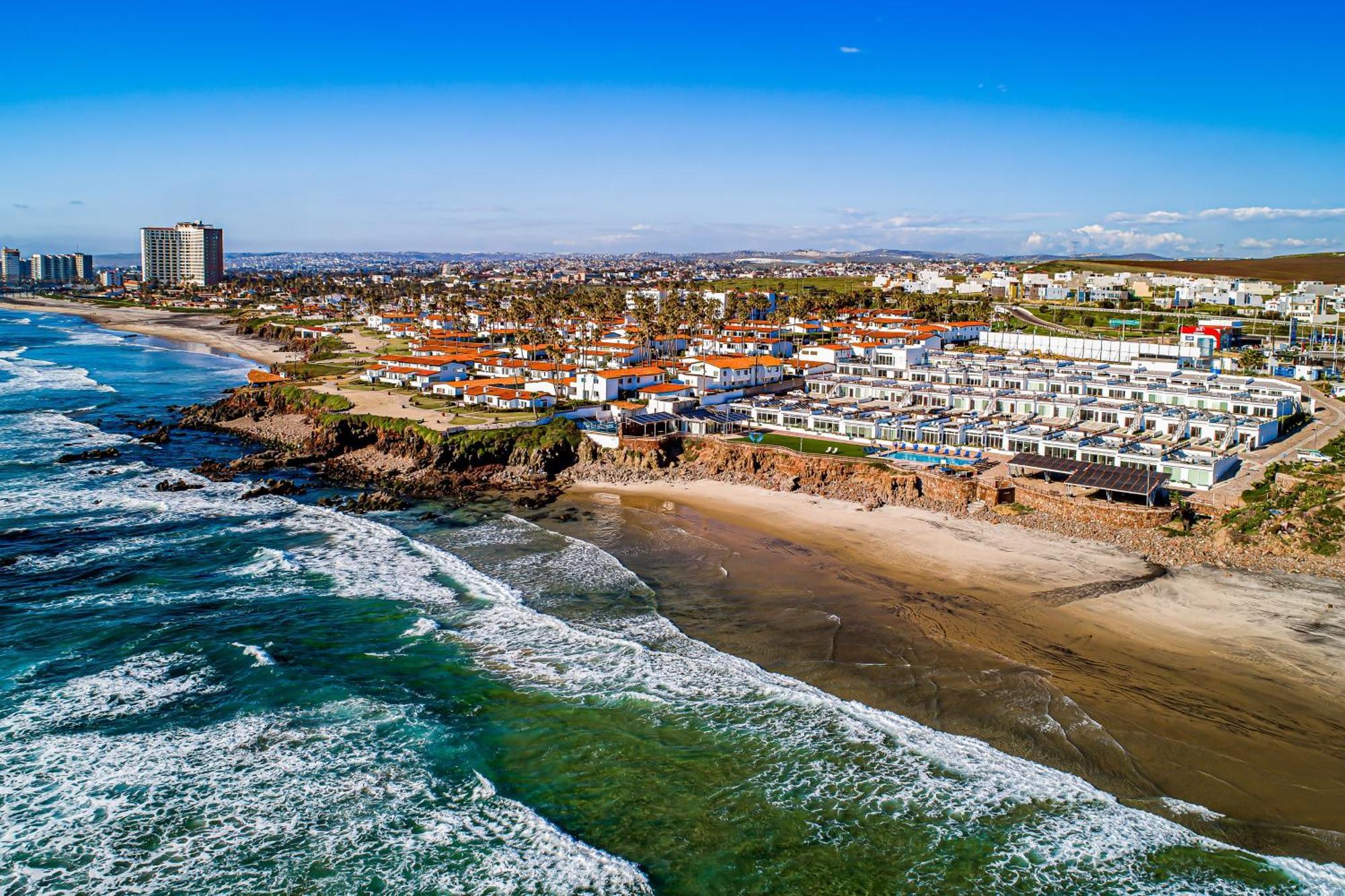 Casa 12 - Playa Arcangel Rosarito Bagian luar foto