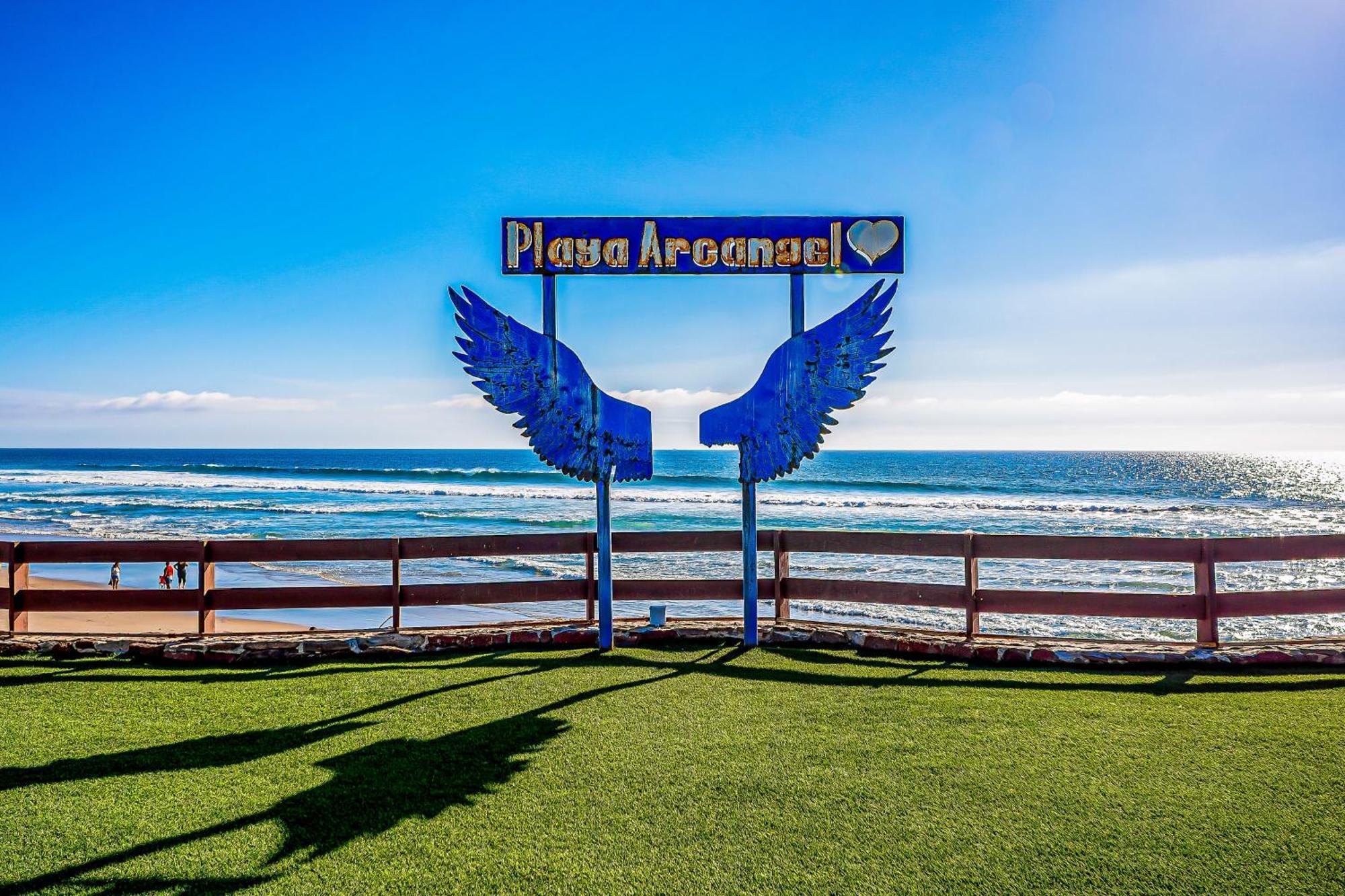 Casa 12 - Playa Arcangel Rosarito Bagian luar foto